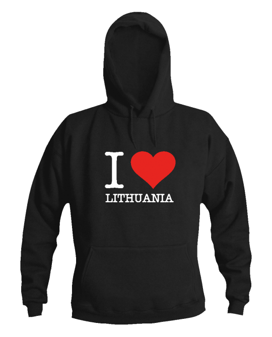 I love Lithuania